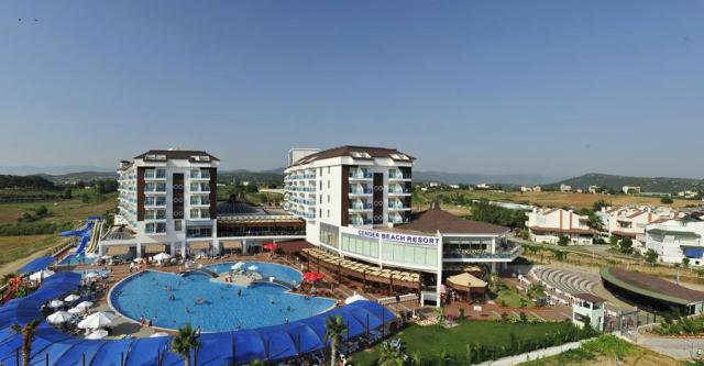 Cenger Beach Resort & Spa