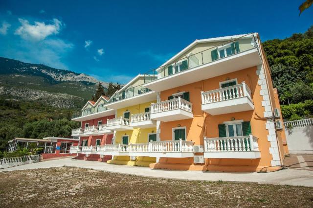 Agios Gerasimos apartmanház
