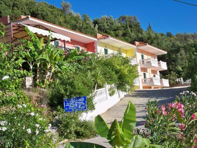 Agios Gerasimos apartmanház