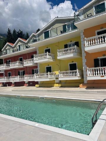 Agios Gerasimos apartmanház