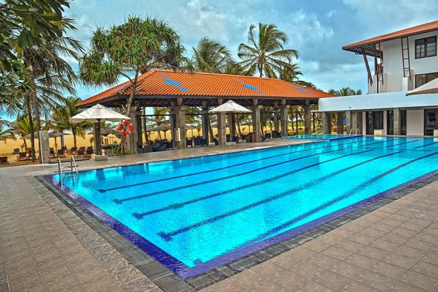 Srí Lanka körút  üdülés a Goldi Sands Hotel-ben
