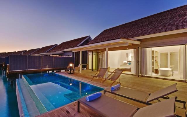 Kuramathi Island Resort