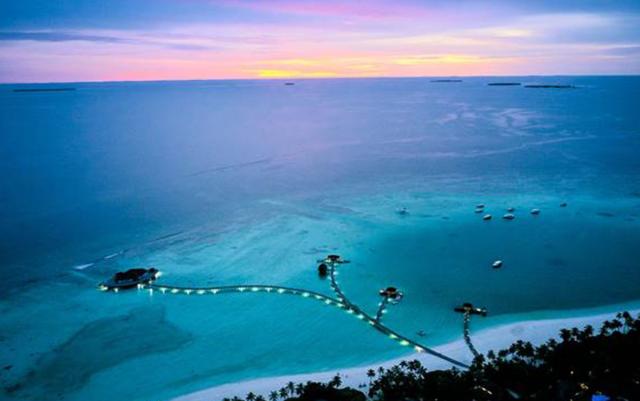 The Sun Siyam Iru Fushi