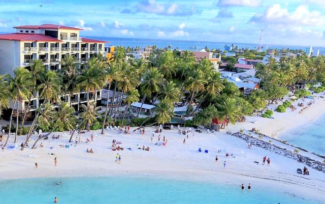 Srí Lanka körút  Maldív-szigetek / Kaani Grand Sea View