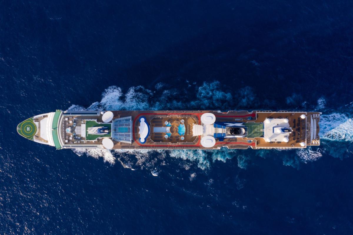 Celebrity Summit - Keresztül A Panama-Csatornán