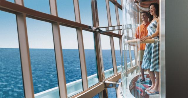 Radiance of the Seas - ÁTKELÉS A PANAMA-CSATORNÁN