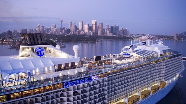 Ovation of the Seas - Vancouver-től Los Angeles-ig