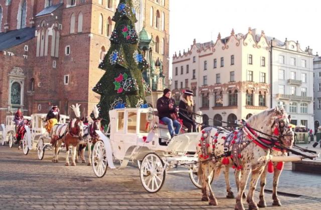 Advent Krakkóban