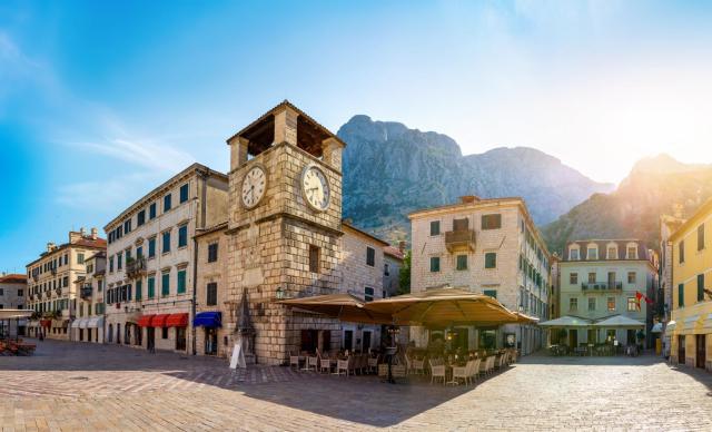 Olívaszüret Montenegróban