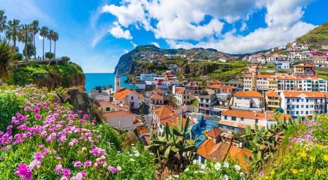 	 Madeirai vakáció és Lisszabon 