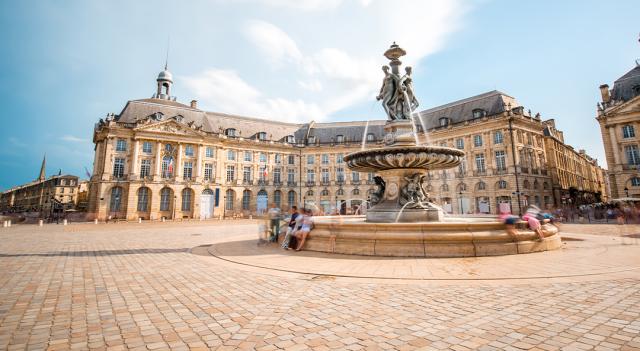 Párizstól Bordeaux-ig