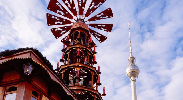 Karácsonyi készülődés Berlinben