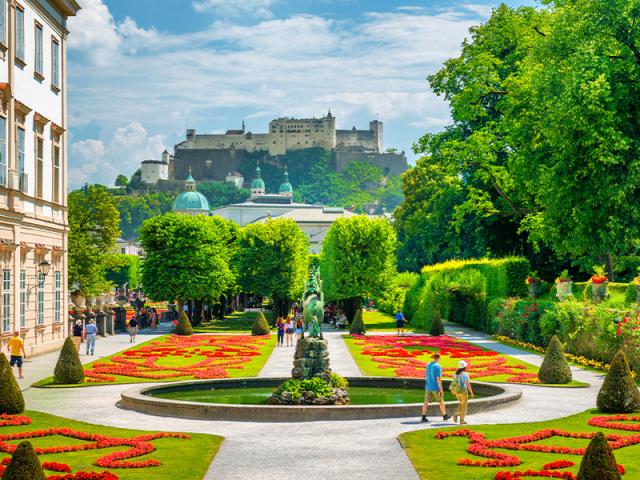 Az Alpok aranyútja – Salzburg, München, Innsbruck