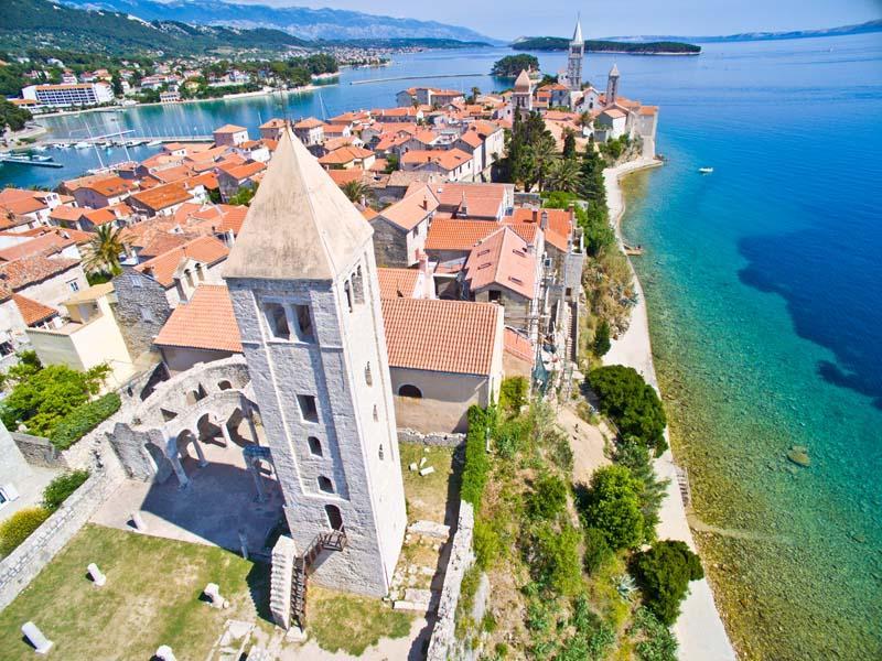 Hotel International - Rab Város - Nyaralás Rab-szigeten