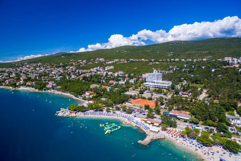 AD TURRES Hotel és Holiday Resort***- Nyaralás Crikvenicaban