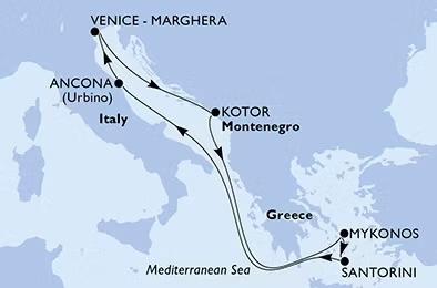 HELLÓ GÖRÖGORSZÁG! MSC Lirica csoportos hajóút magyar idegenvezetővel