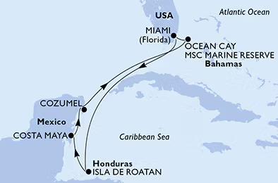 HELLÓ KARIBI NYÁR! Csoportos hajóút magyar idegenvezetővel az MSC World America fedélzetén