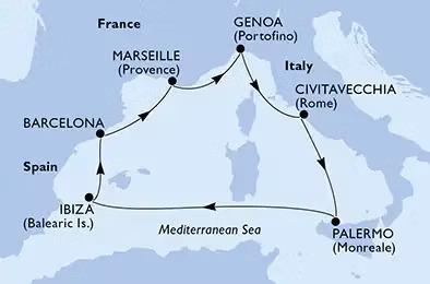 HELLÓ ŐSZI SZÜNET! - MSC Seaview csoportos hajóút magyar idegenvezetővel | HJTD - HAJÓUTAD