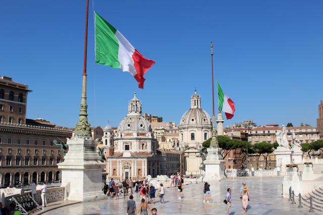 Az örök város, Róma és Firenze csodái