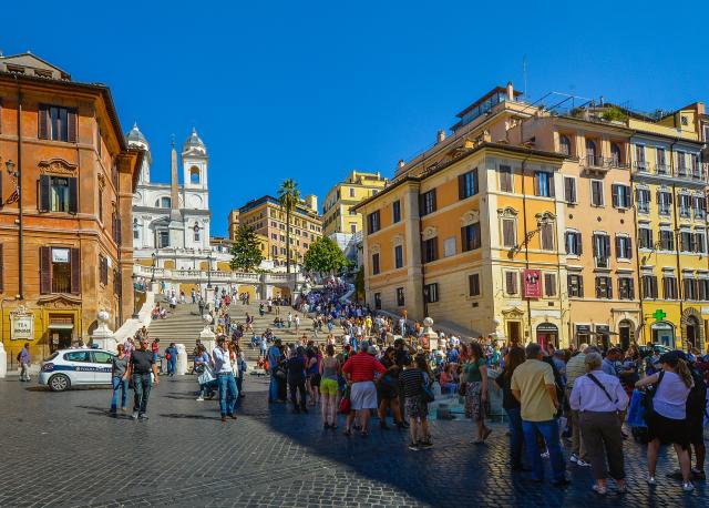 Az örök város, Róma és Firenze csodái
