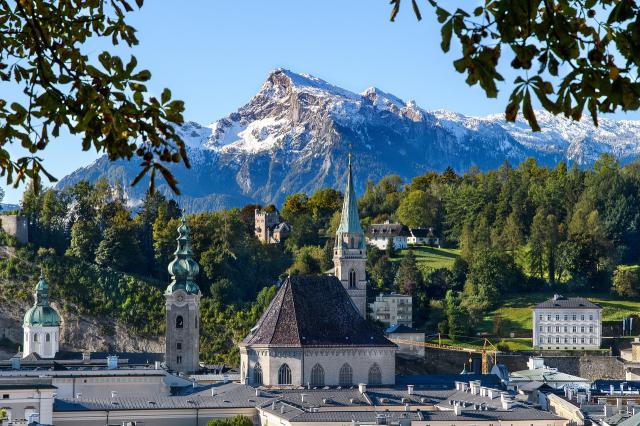 A mesebeli Hallstatt és Salzburg