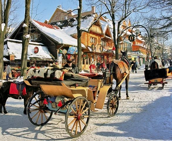 Advent Krakkóban és Zakopaneban 2 nap