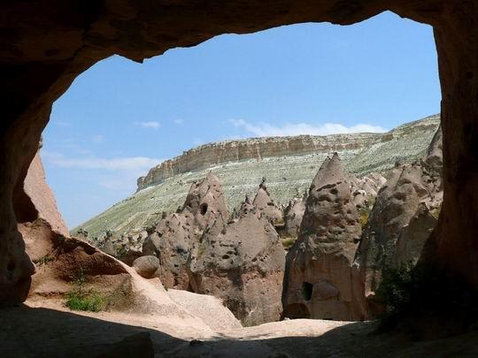 Kappadókia, Noé és Ábrahám-emlékhelyek, Nemrut- és Ararát-hegy