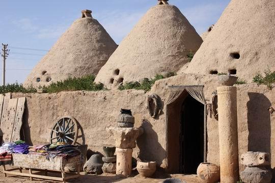 Kappadókia, Noé és Ábrahám-emlékhelyek, Nemrut- és Ararát-hegy