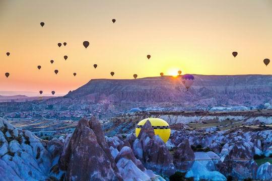 Kappadókia, Noé és Ábrahám-emlékhelyek, Nemrut- és Ararát-hegy