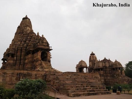 Delhi - Jaipur - Agra - Taj Mahal - Khajuraho erotikus templomai - Varanasi