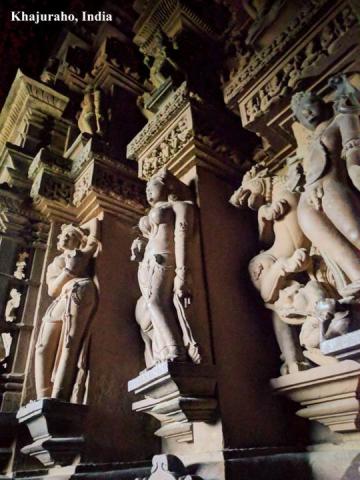 Delhi - Jaipur - Agra - Taj Mahal - Khajuraho erotikus templomai - Varanasi