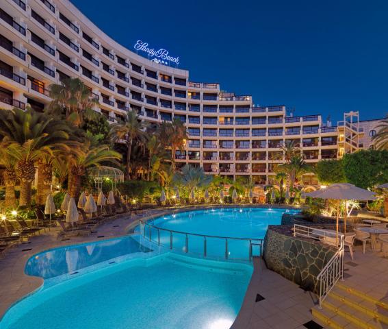 Hotel Seaside Sandy Beach