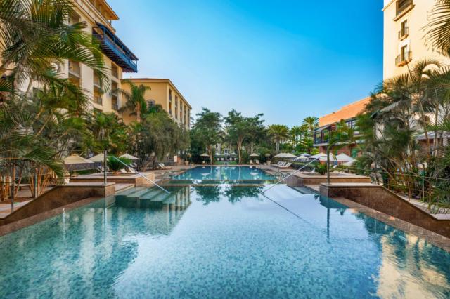 Lopesan Costa Meloneras Resort, Corralium Spa & Casino