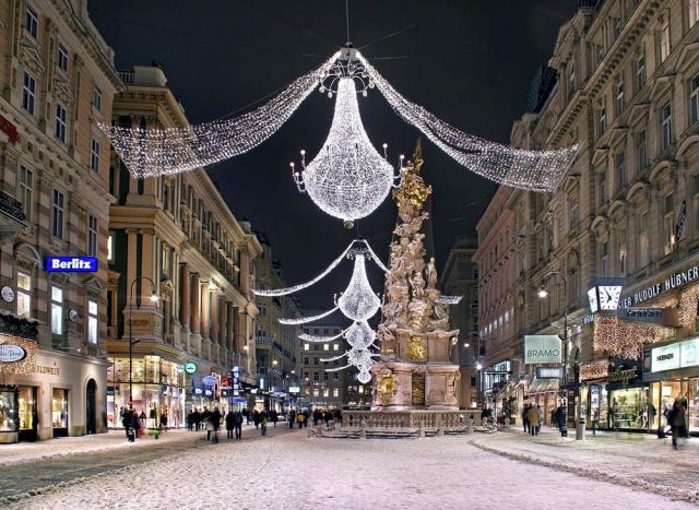 Adventi városnézés és vásár Bécsben