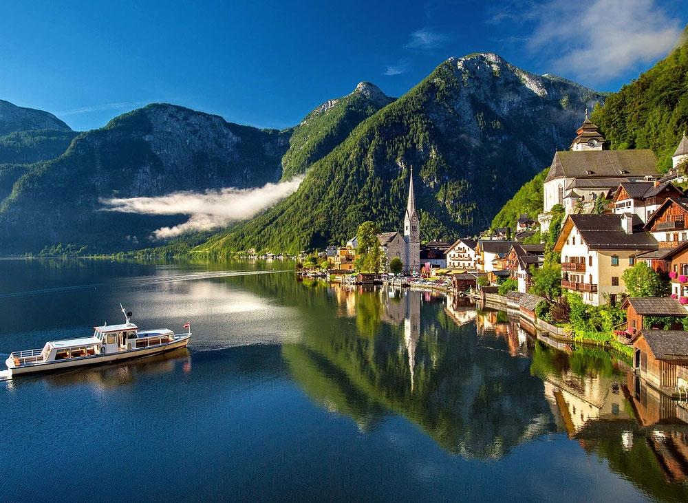 3 napos ausztriai körutazás – Salzburg, Hallstatt, Bad Ischl, Sasfészek