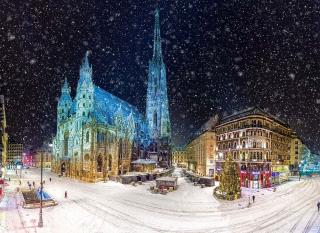 Adventi vásár Bécsben és vásárlás a Hauswirth Csokoládégyár mintaboltjában