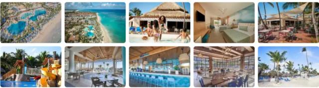 PUJ-Grand Bahia Principe Punta Cana  montage