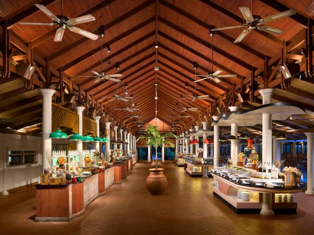 Royal Island - Main Restaurant - Buffet - 4K