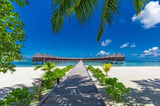 Water Villa Jetty