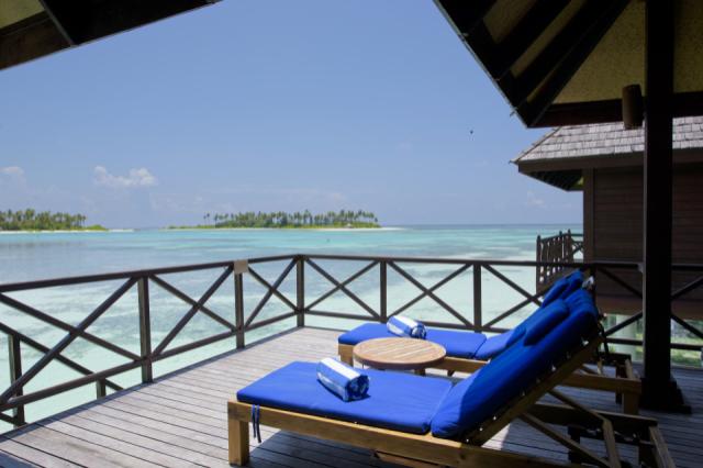 Water Villa Deck
