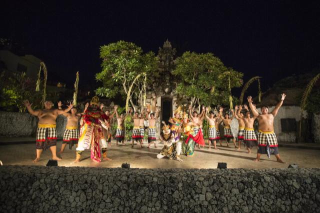 Kecak dance show