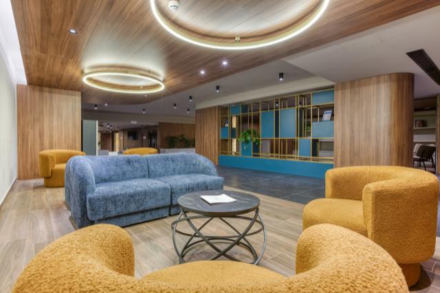 Lobby és recepció