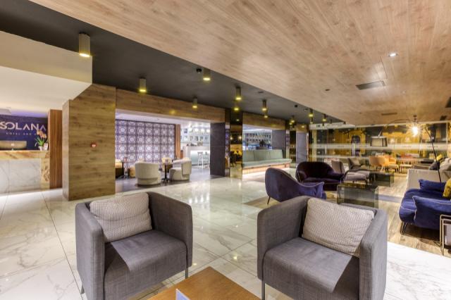 Lobby és recepció