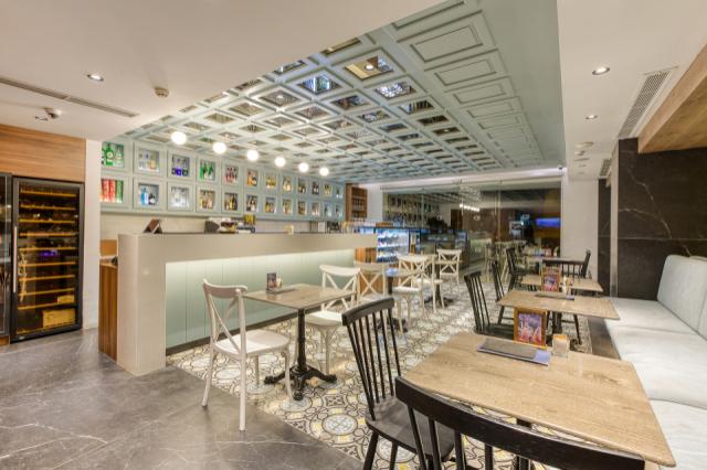 Lobby és recepció
