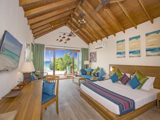 Deluxe Beach Villa interior 2