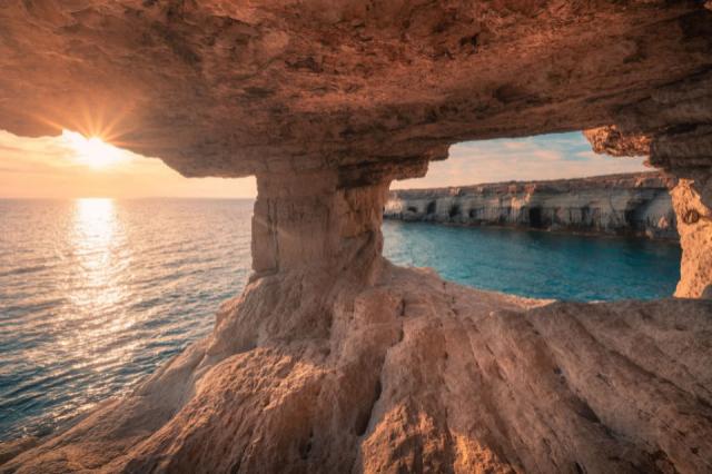 Agia-Napa-Sea-Caves