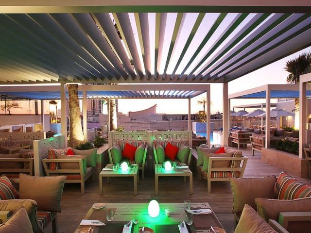 terrace