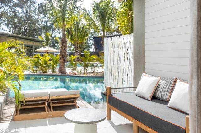 SA Swim Up room terrace