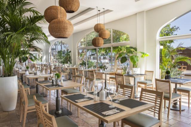 Buffet Restaurant Terrace