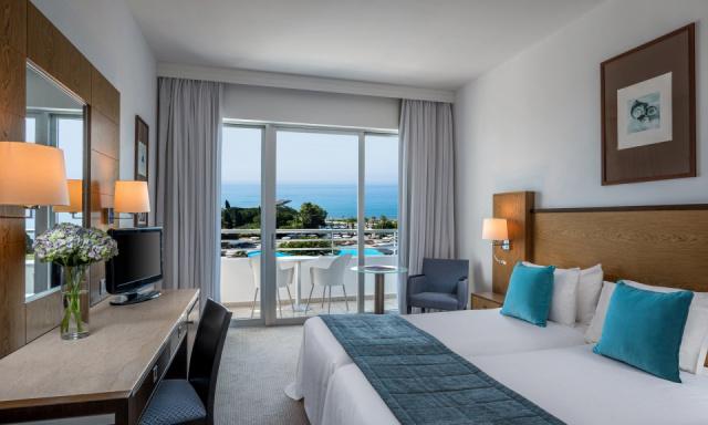 Limassol-Mediterranean Beach Htl-deluxe-sea-view-room